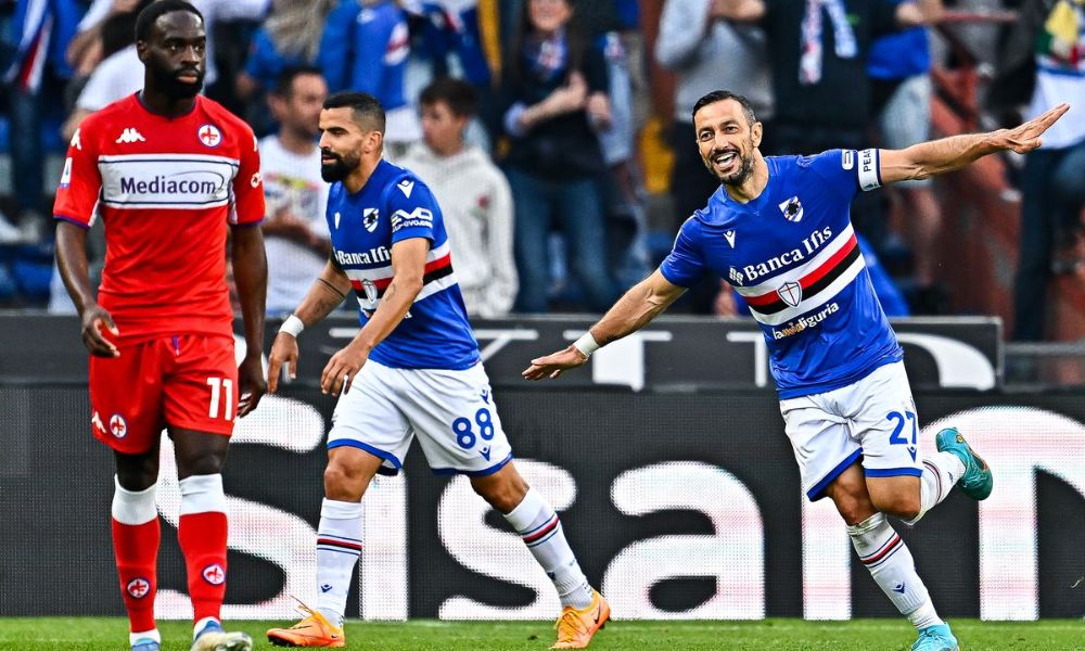 Thành tích thi đấu nổi bật của câu lạc bộ bóng đá Sampdoria